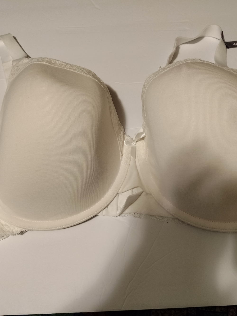 Ambrielle Ivory Smooth T-Shirt Bra 44DD